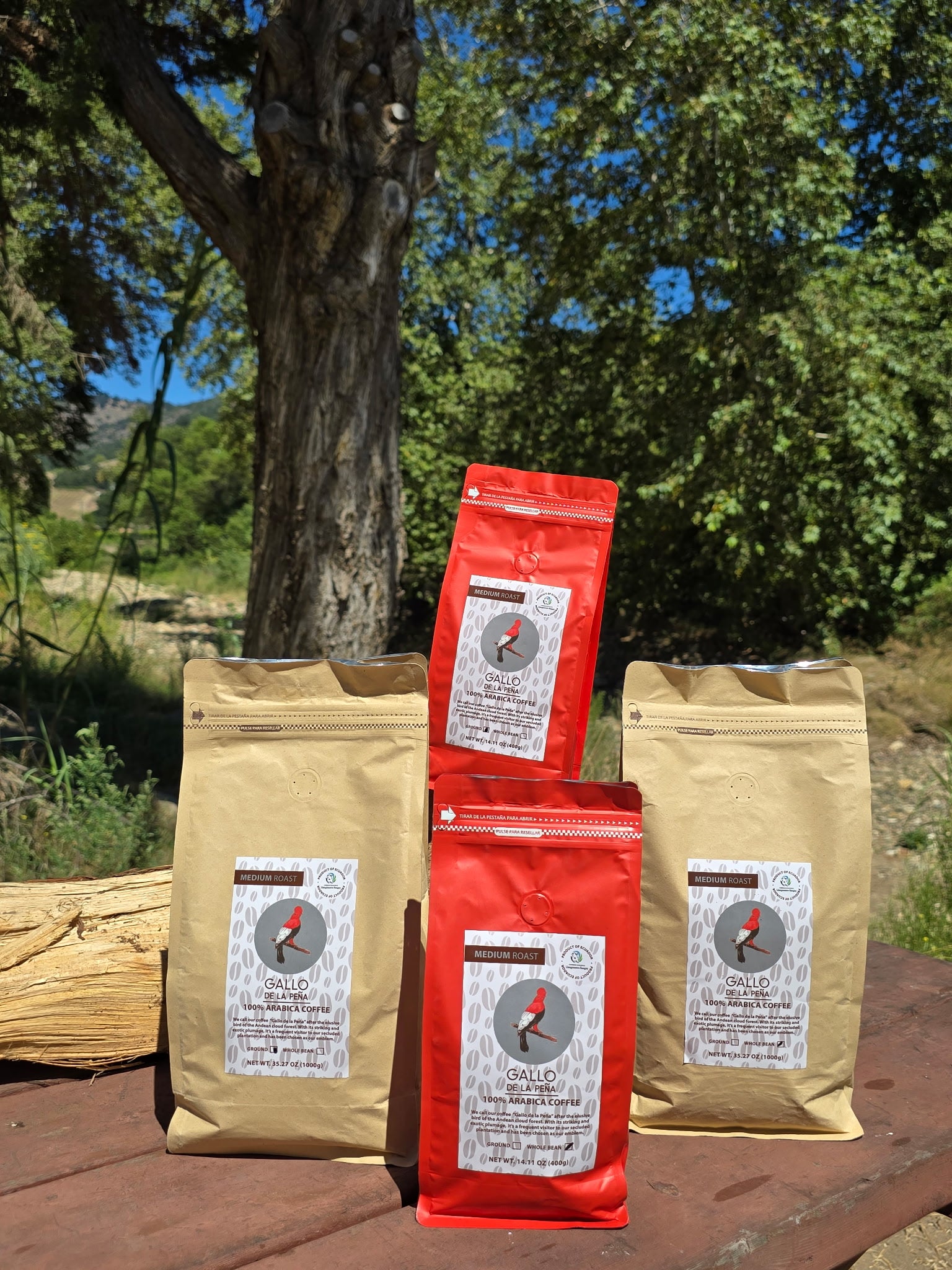 Gallo de la Peña Coffee