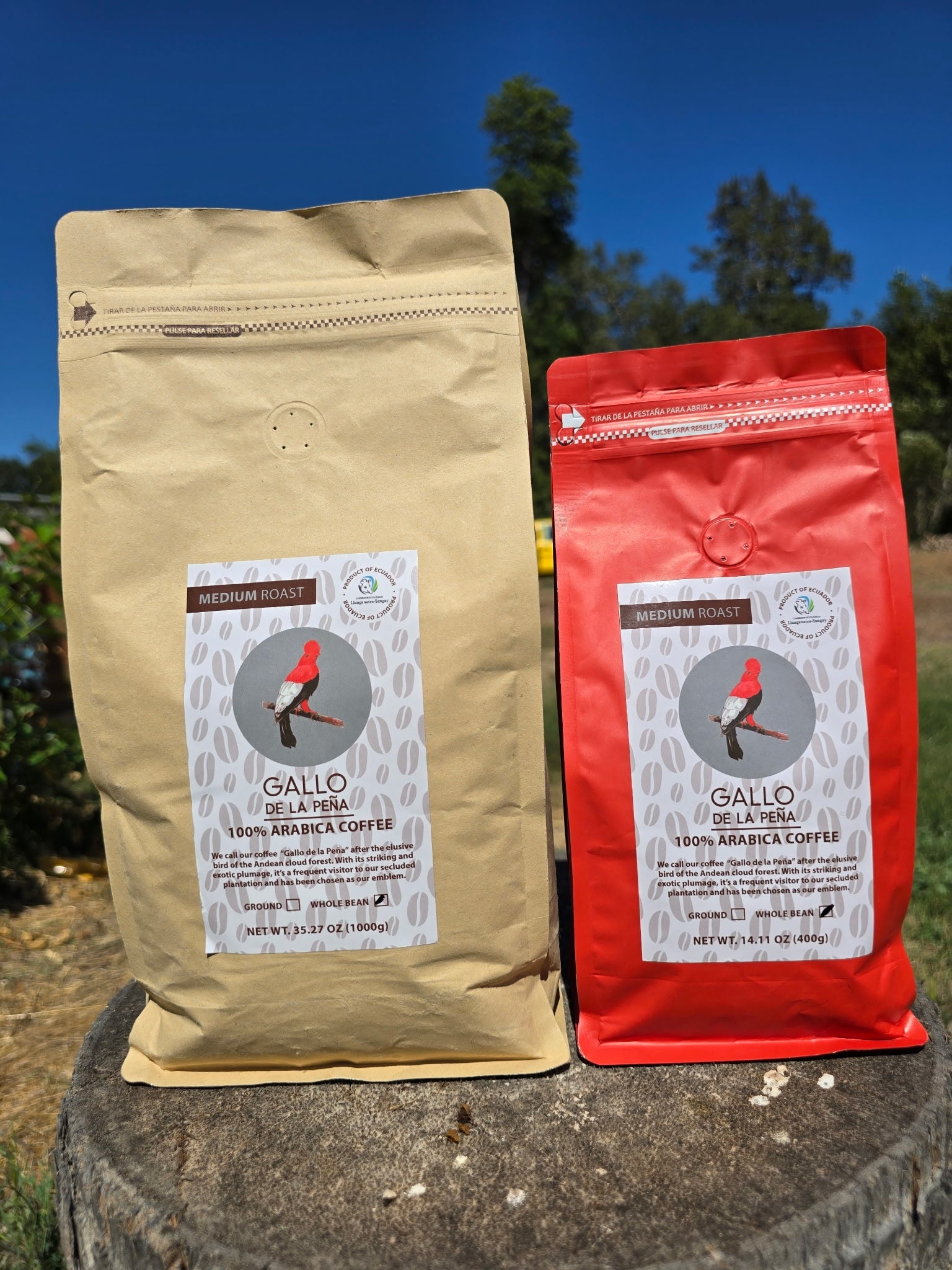 Gallo de la Peña Coffee