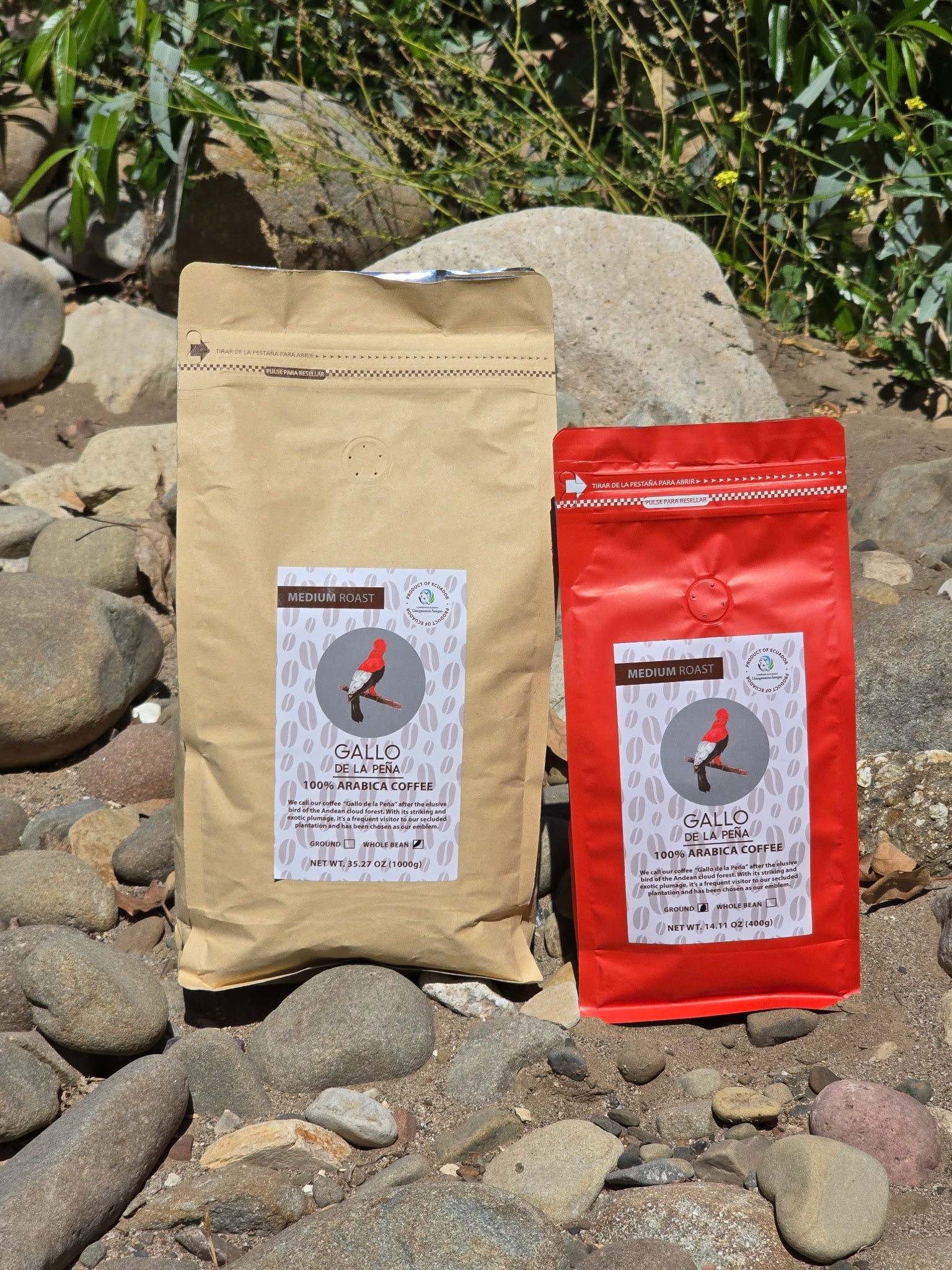 Gallo de la Peña Coffee